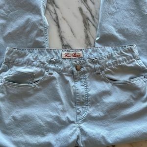 Men’s Loro Piana straight leg chino trousers